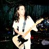 Joel Silbersher - GOD - back yard party - Pic: Tracey