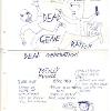Tim Hemensley School Assignment #3, c.1981 - Source: Punk Journey