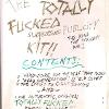 Tim Hemensley School Assignment #1, c.1981 - Source: Punk Journey